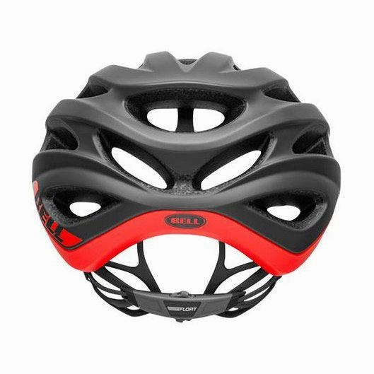 Bell Formula Road Cycling Helmet (Matte/Grey/Infrared)