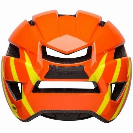 Bell Sidetrack II MTB Cycling Helmet (Gloss Orange/ Yellow)