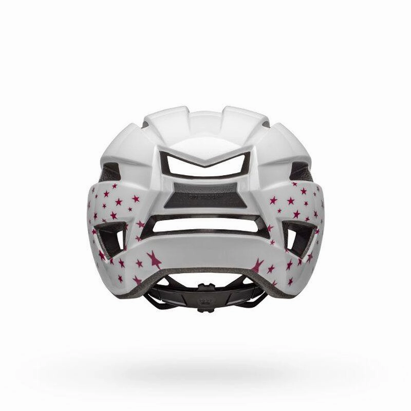 Bell Sidetrack II MTB Cycling Helmet (White Stars)