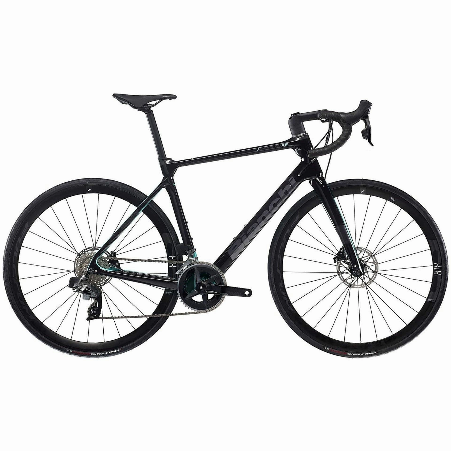 Bianchi Infinito XE Disc Rival AXS Carbon Road Bike 2023 - Black