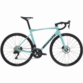 Bianchi Specialissima Comp 105 Di2 Carbon Road Bike 2025 - Celeste