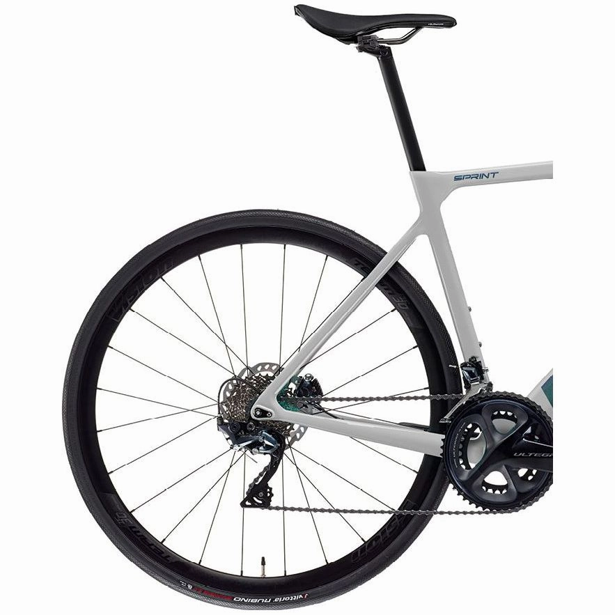 Bianchi Sprint 105 Carbon Road Bike 2025 - Light Grey