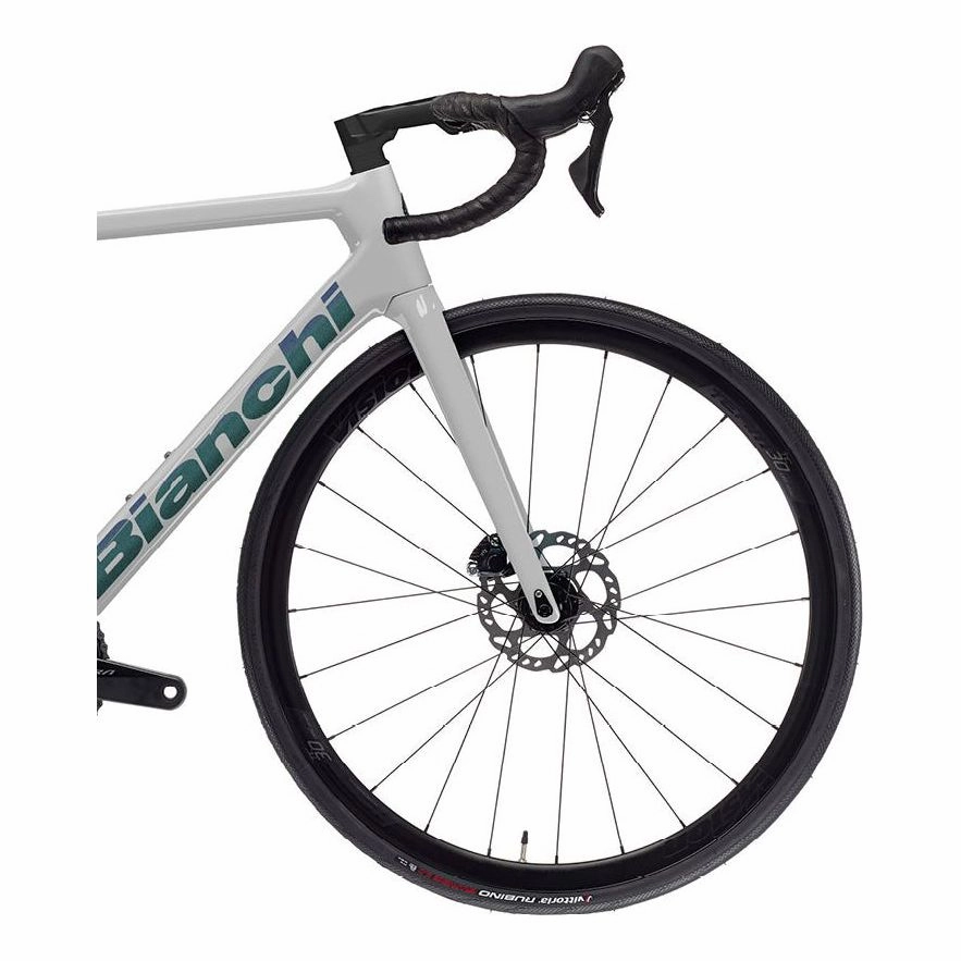 Bianchi Sprint 105 Carbon Road Bike 2025 - Light Grey