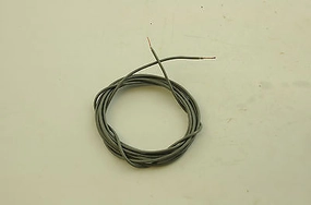 BICYCLE DYNAMO LIGHT WIRE (CABLE) 2 METRE SUIT MILLER LUCAS UNION VINTAGE LIGHTS