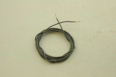 BICYCLE DYNAMO LIGHT WIRE (CABLE) 2 METRE SUIT MILLER LUCAS UNION VINTAGE LIGHTS