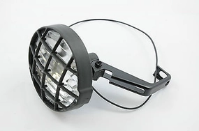 BICYCLE FRONT DYNAMO LIGHT TRENDY LOOKING WITH GRILL NEW OR VINTAGE BIKE NOS