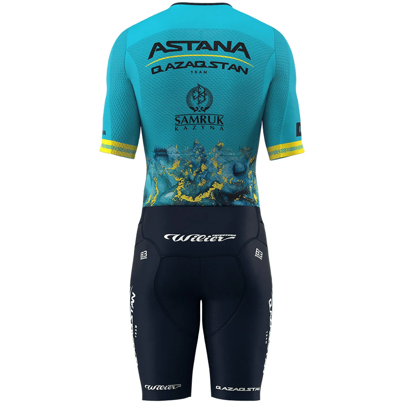 Biemme Astana Qazaqstan 2024 skinsuit