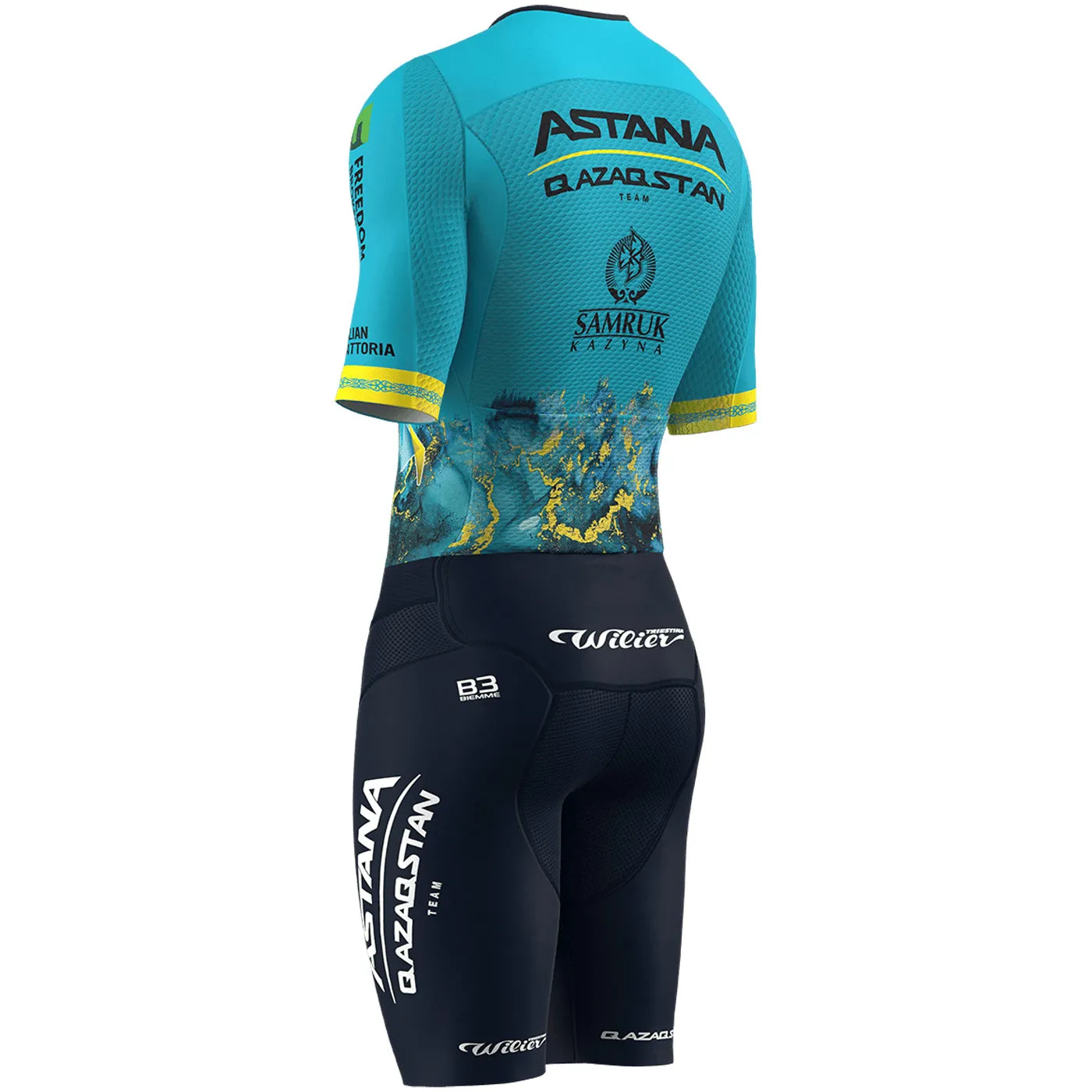 Biemme Astana Qazaqstan 2024 skinsuit