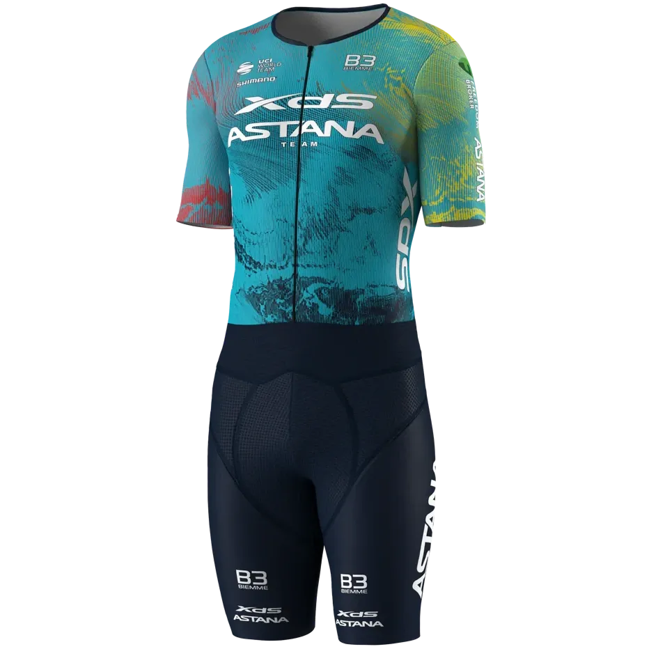 Biemme XDS Astana 2025 skinsuit