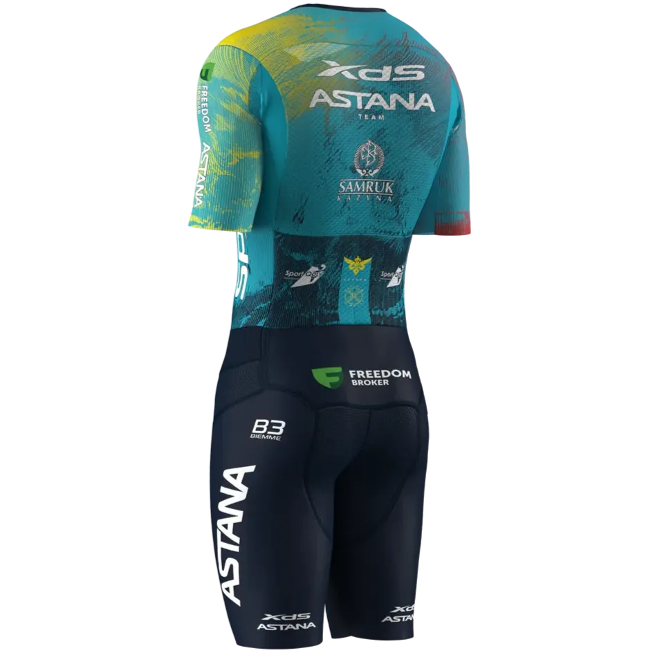 Biemme XDS Astana 2025 skinsuit