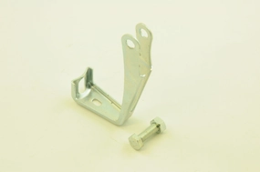 BIKE DYNAMO FRONT LIGHT BRACKET LAMP HOLDER BKT FORK FITMENT VINTAGE CYCLE NOS