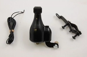 BIKE DYNAMO LIGHTING BOTTLE-GENERATOR RIGHT FITTING (REAR) CABLE & CLAMP BRACKET