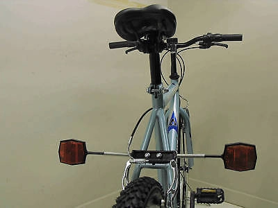 BIKE ULTIMATE SAFETY REFLECTOR BAR SET HI-VIS ON BOTH SIDES OF YOUR BIKE FIXIE