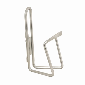 Bikecorp Alloy Bottle Cage Silver (bc702si)