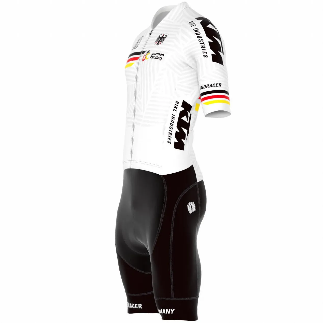 Bioracer German National 2025 Icon Road Race suit