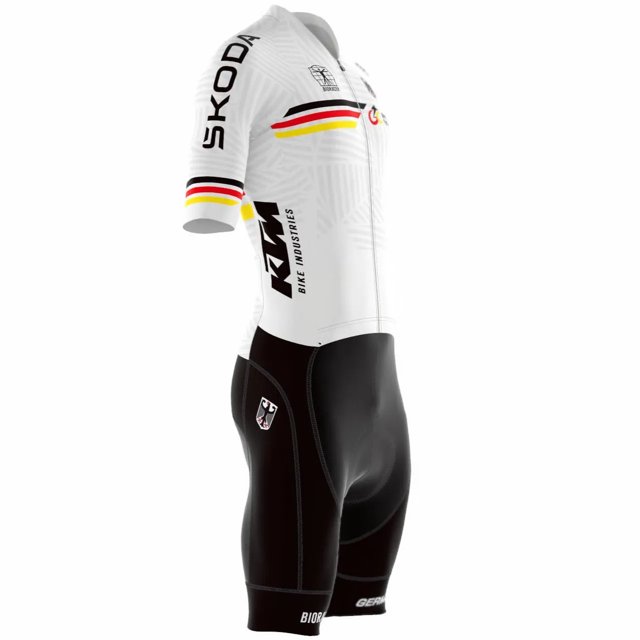 Bioracer German National 2025 Icon Road Race suit