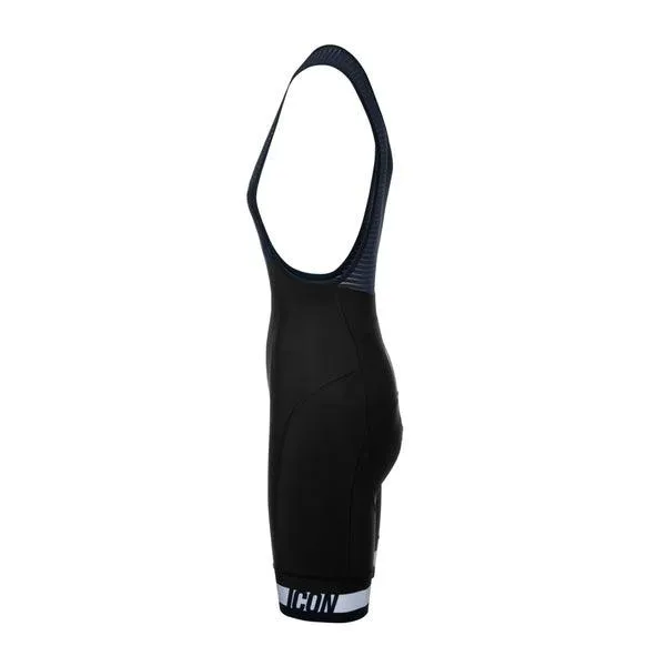 Bioracer Icon Women's Cycling Bibshorts (Black)
