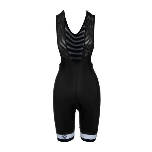 Bioracer Icon Women's Cycling Bibshorts (Black)