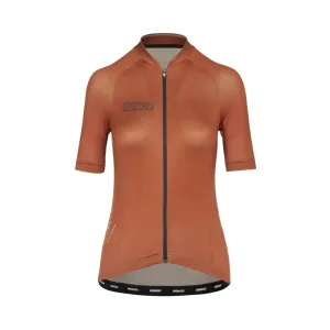 Bioracer Metalix Women's Cycling Jersey (Bronze)