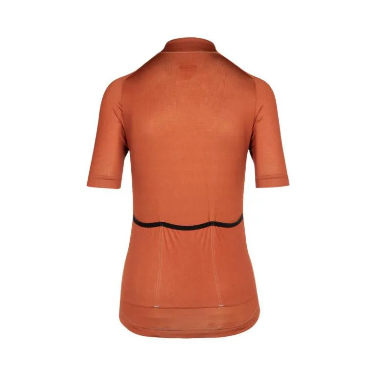 Bioracer Metalix Women's Cycling Jersey (Bronze)