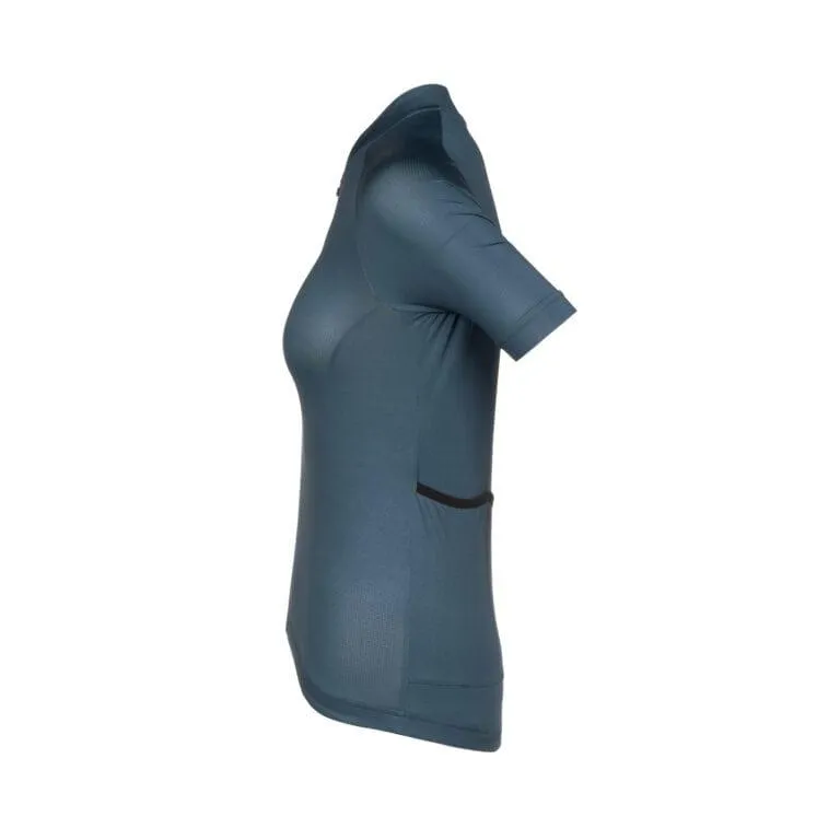 Bioracer Metalix Women's Cycling Jersey (Petrol)