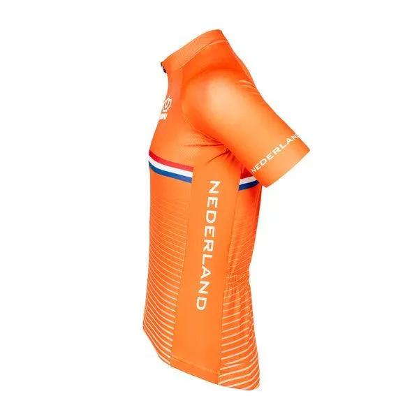 Bioracer Netherlands Bodyfit 2.0 Mens Cycling Jersey