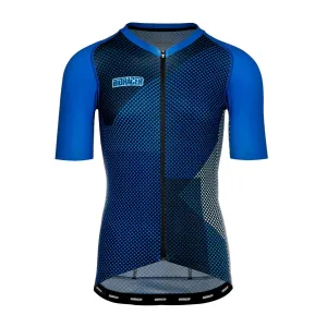 Bioracer Spitfire Blitzz Mens Cycling Jersey (Blue)