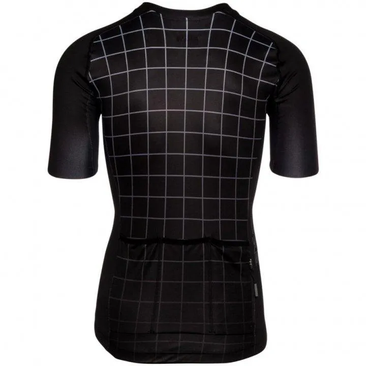 Bioracer Spitfire Mens Cycling Jersey (Moon Ride/Black)