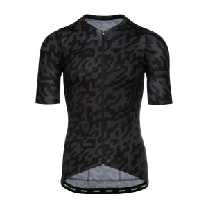 Bioracer Spitfire Noise Mens Cycling Jersey (Black)