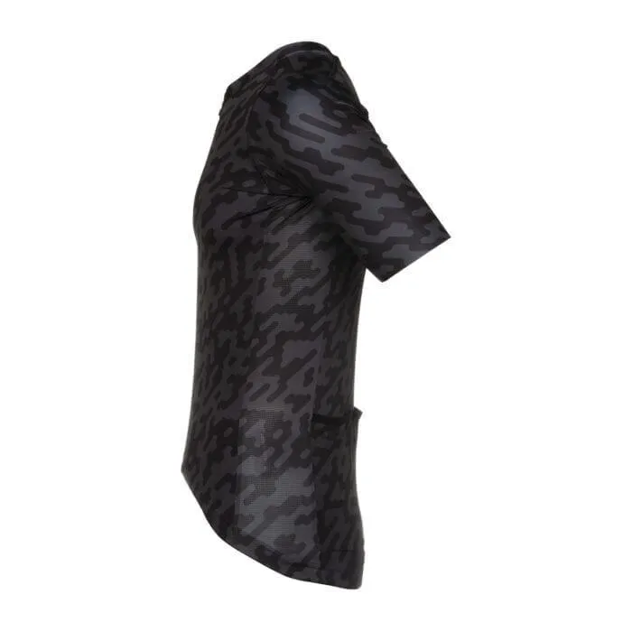 Bioracer Spitfire Noise Mens Cycling Jersey (Black)