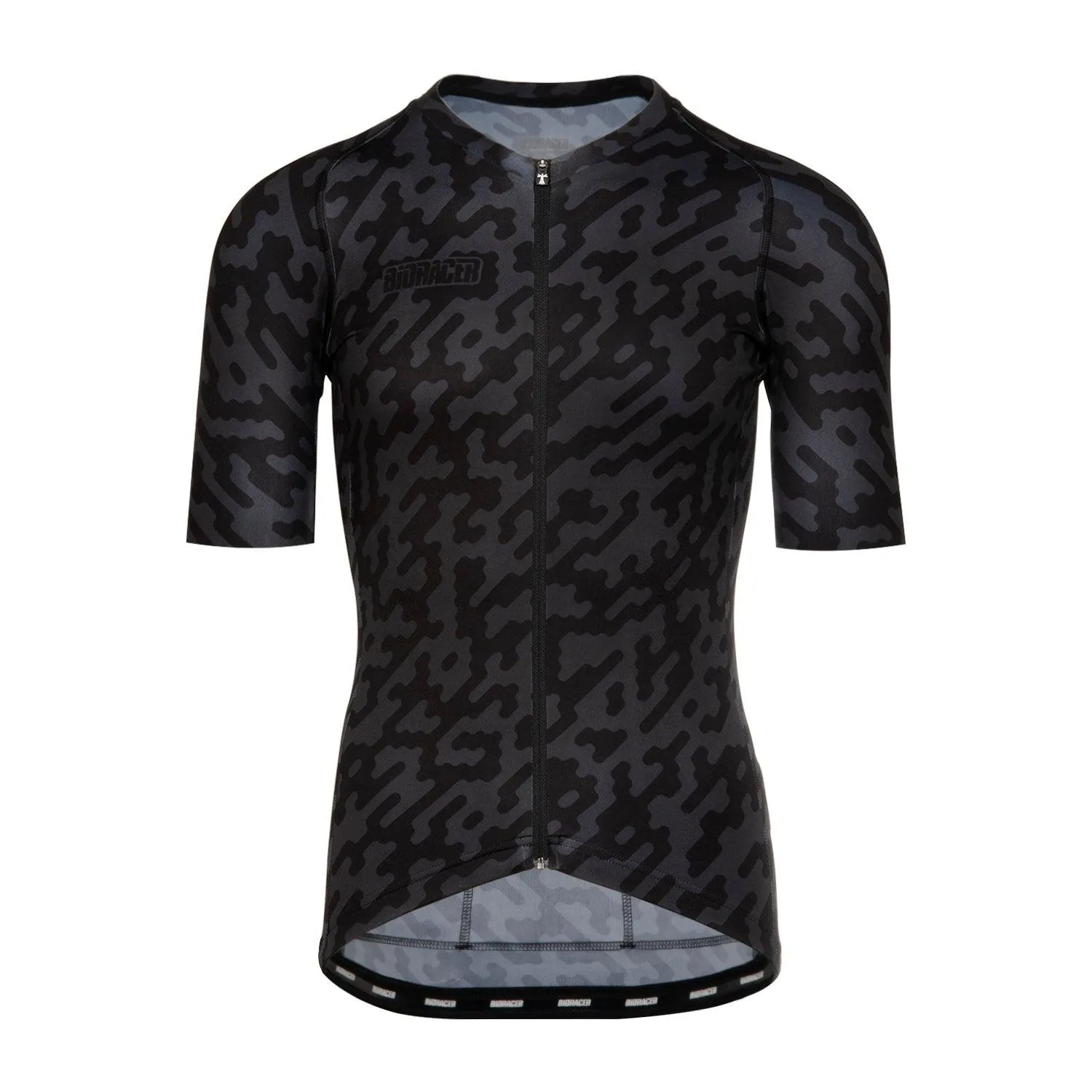 Bioracer Spitfire Noise Mens Cycling Jersey (Black)