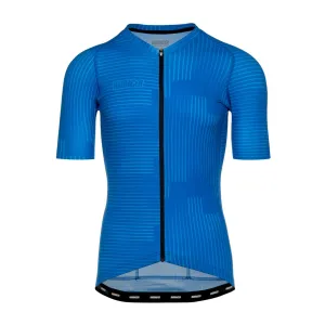 Bioracer Spitfire Warp Mens Cycling Jersey (Blue)