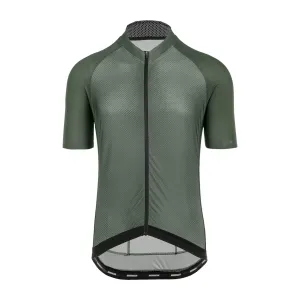 Bioracer Sprinter Coldblack Mens Cycling Jersey (Light Olive)