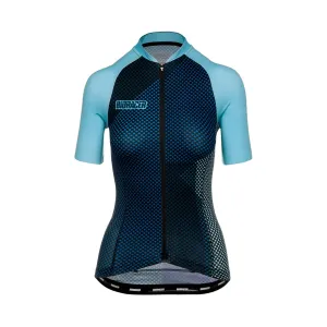 Bioracer Vesper Blitzz Women's Cycling Jersey (Blue)