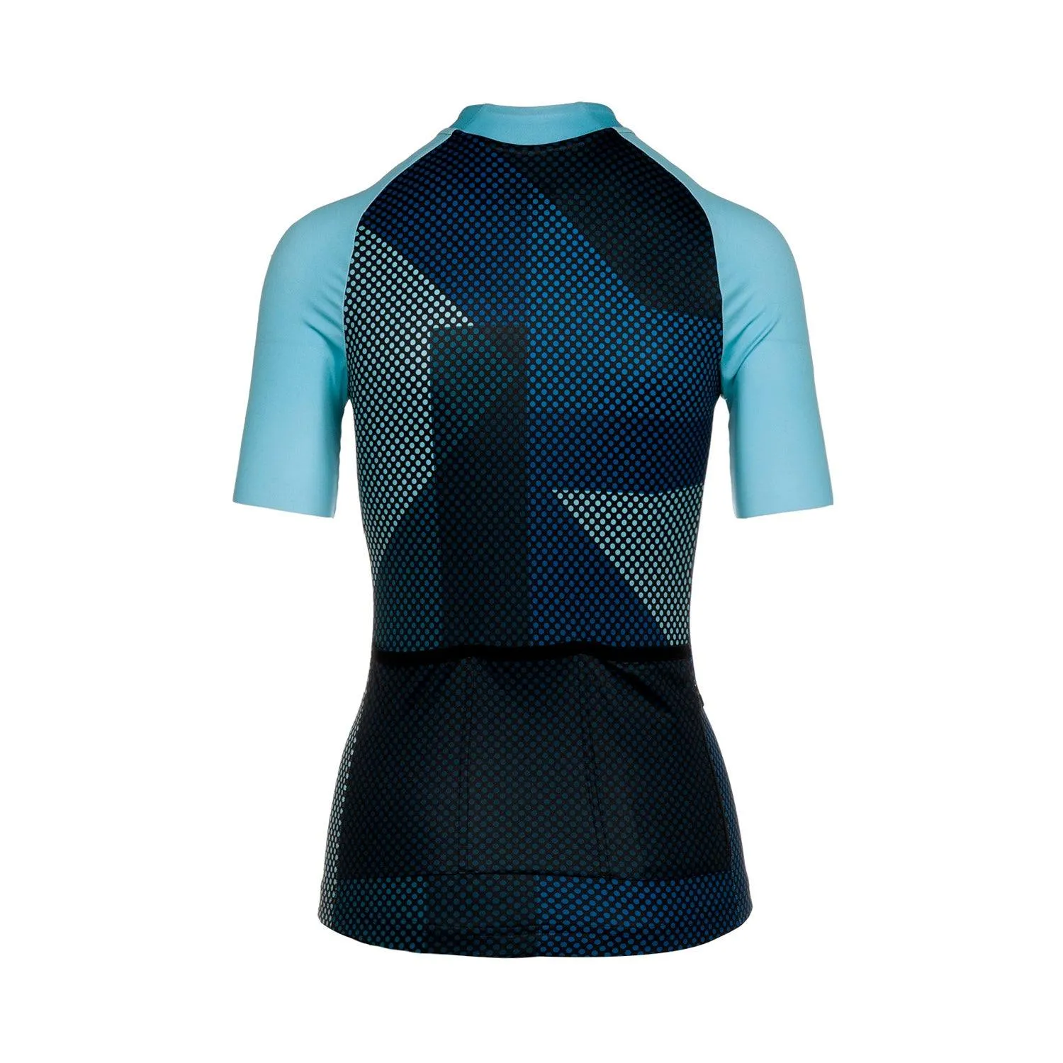 Bioracer Vesper Blitzz Women's Cycling Jersey (Blue)