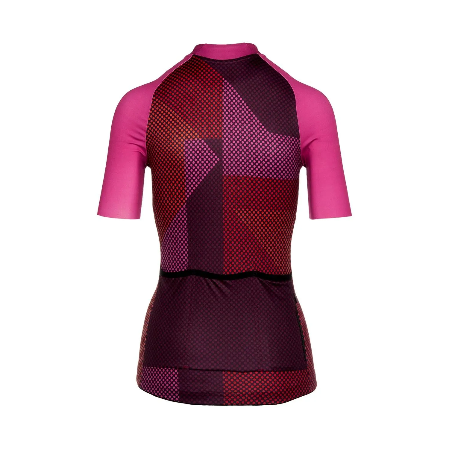 Bioracer Vesper Blitzz Women's Cycling Jersey (Pink)