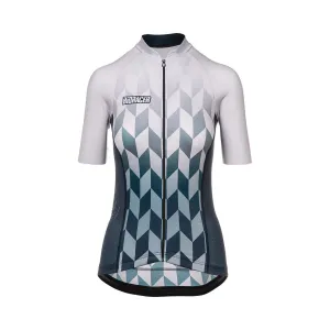 Bioracer Vesper Women's Cycling Jersey (Harlequeen Navy)
