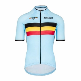 Bioracer Belgium Bodyfit 2.0 Mens Cycling Jersey