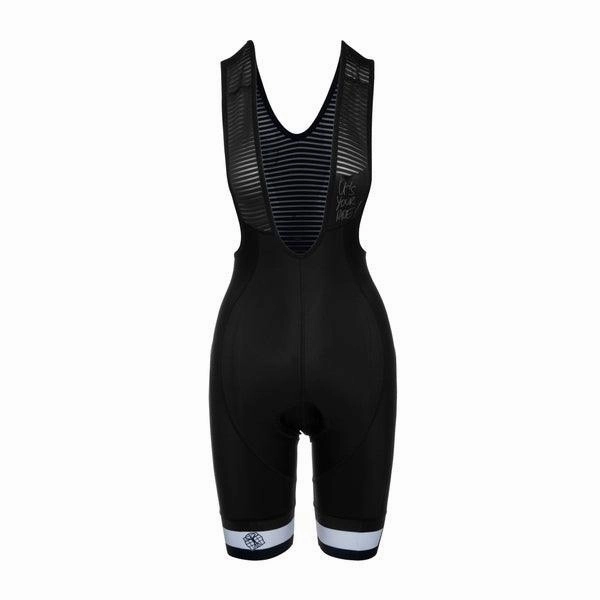 Bioracer Icon Women's Cycling Bibshorts (Black)