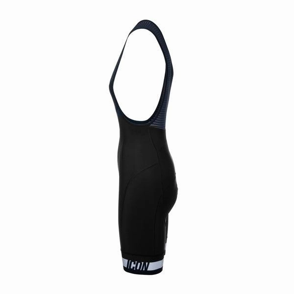 Bioracer Icon Women's Cycling Bibshorts (Black)
