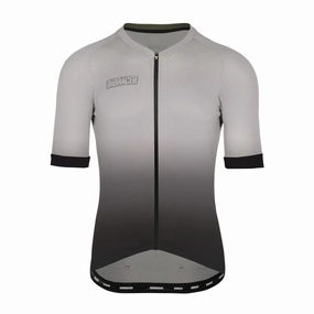 Bioracer Metalix Mens Cycling Jersey (Grey Gradient)