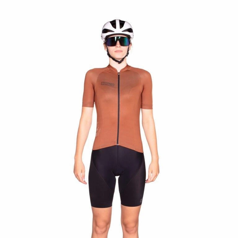 Bioracer Metalix Women's Cycling Jersey (Bronze)