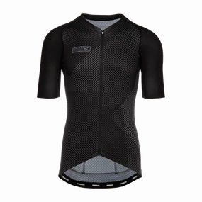 Bioracer Spitfire Blitzz Mens Cycling Jersey (Black)