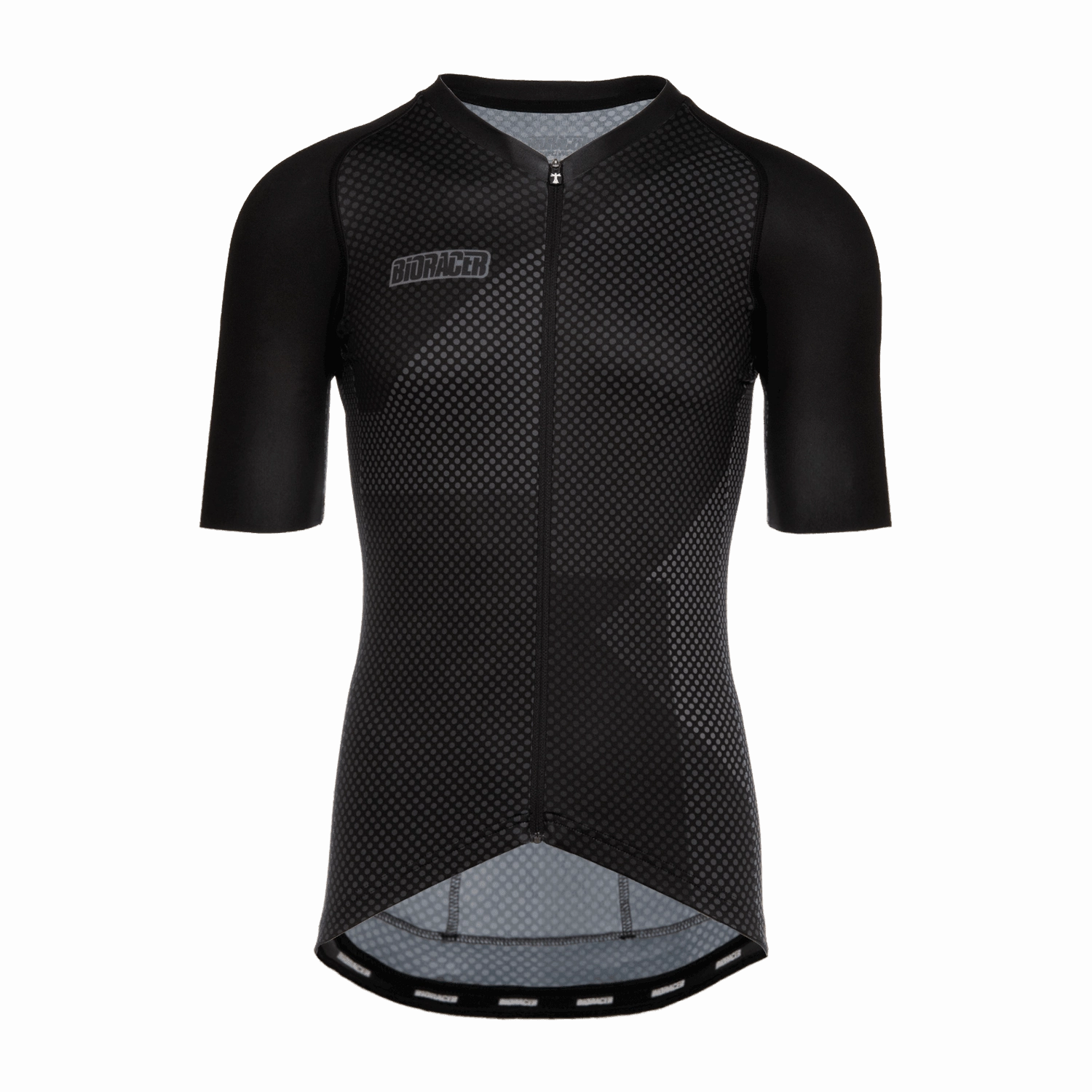 Bioracer Spitfire Blitzz Mens Cycling Jersey (Black)