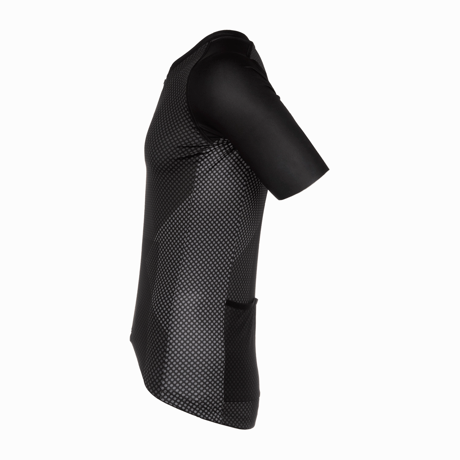 Bioracer Spitfire Blitzz Mens Cycling Jersey (Black)