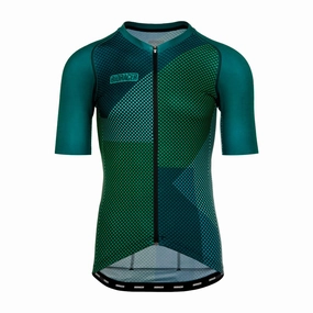 Bioracer Spitfire Blitzz Mens Cycling Jersey (Green)