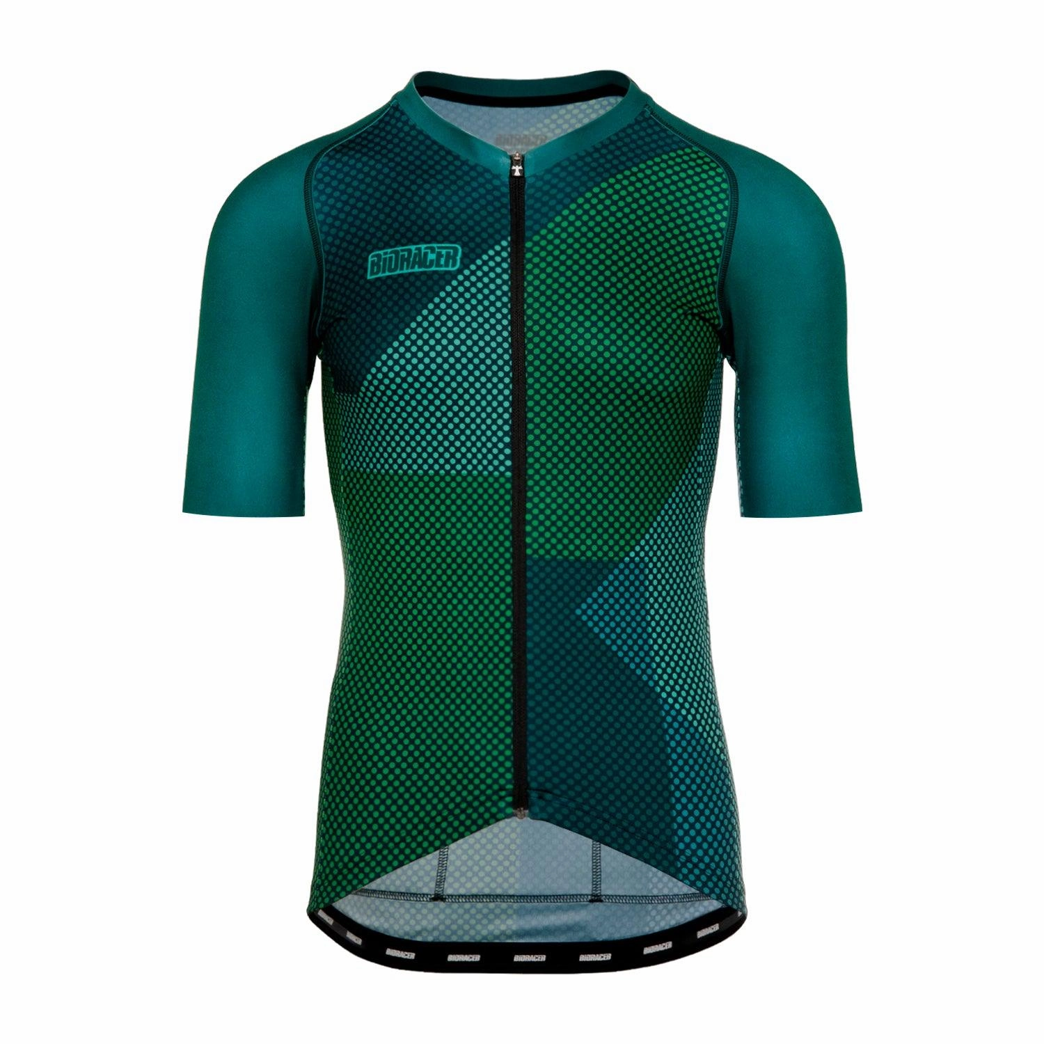 Bioracer Spitfire Blitzz Mens Cycling Jersey (Green)