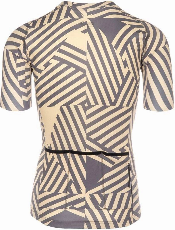 Bioracer Spitfire Mens Cycling Jersey (Don Dazzle/Grey Vanilla)