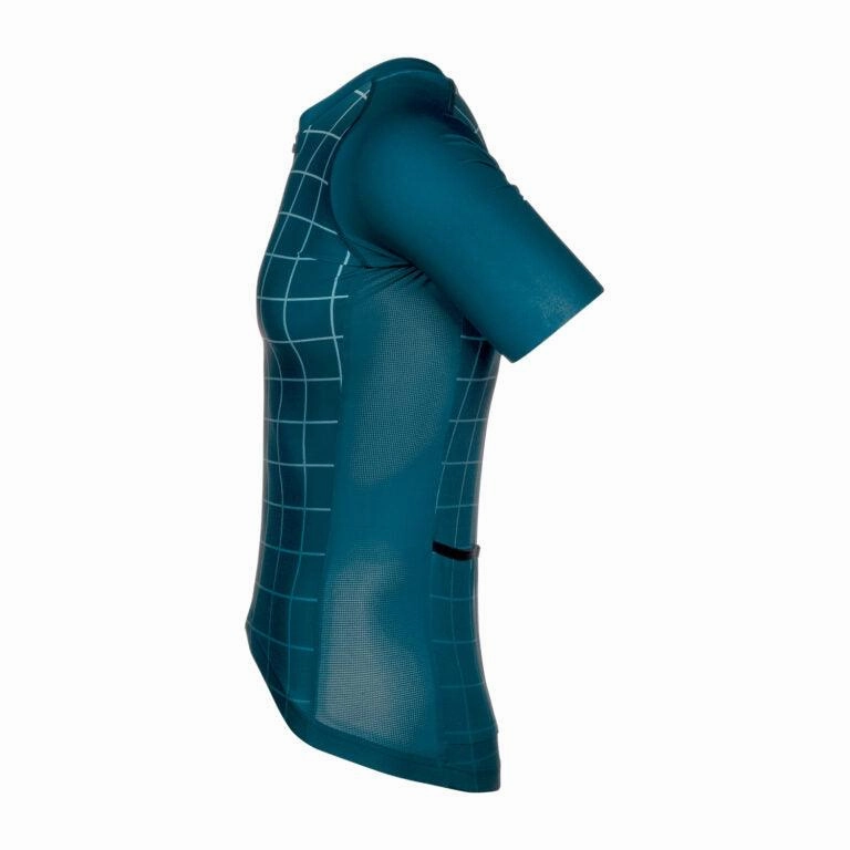 Bioracer Spitfire Mens Cycling Jersey (Moon Ride/Petrol)