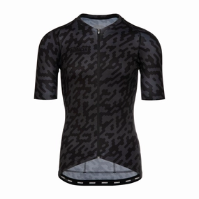 Bioracer Spitfire Noise Mens Cycling Jersey (Black)